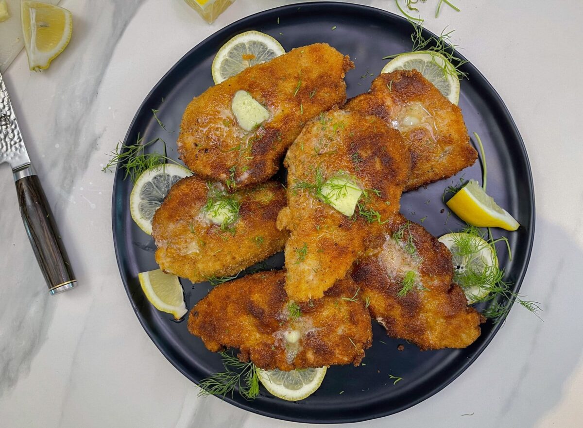 cotelette de porc kiev