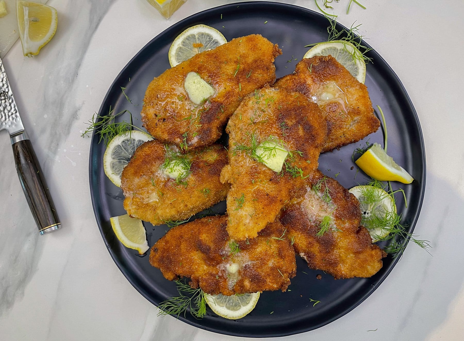 cotelette de porc kiev