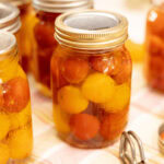 tomates cerises conserve
