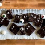 recette halloween fudge chocolat
