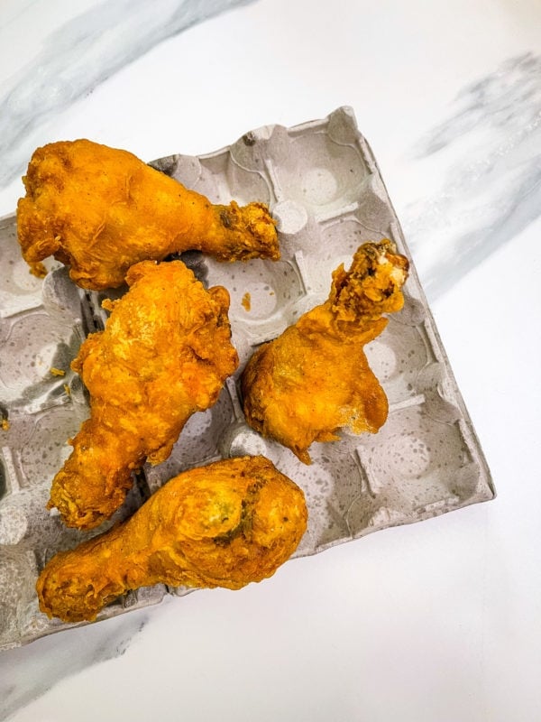 sourdough fried chicken