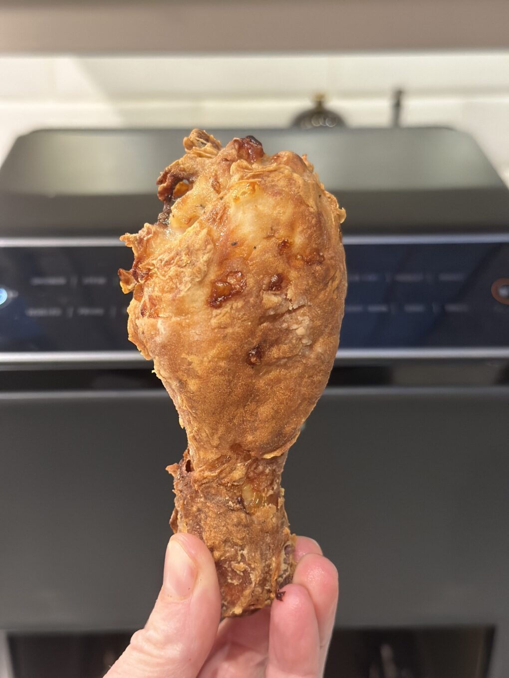 pilon de poulet frit air fryer