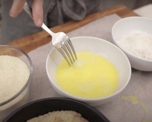 panure à l'anglaise