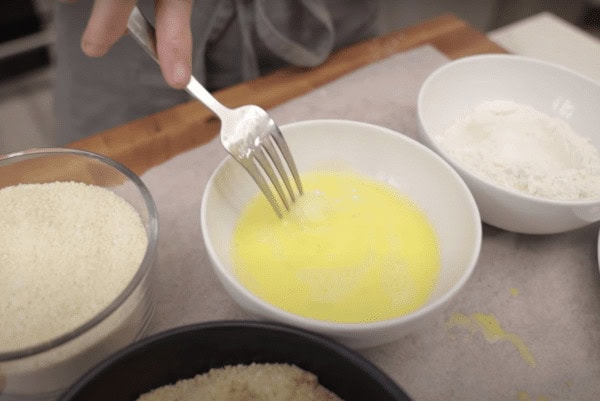 panure à l'anglaise