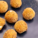 cromesquis cacio e pepe