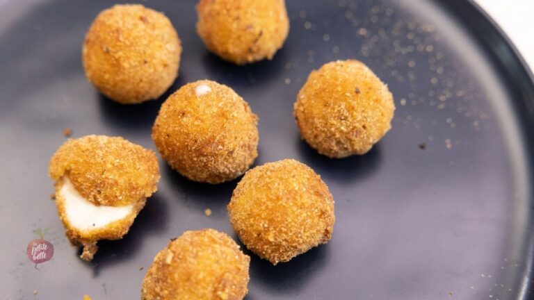 cromesquis cacio e pepe