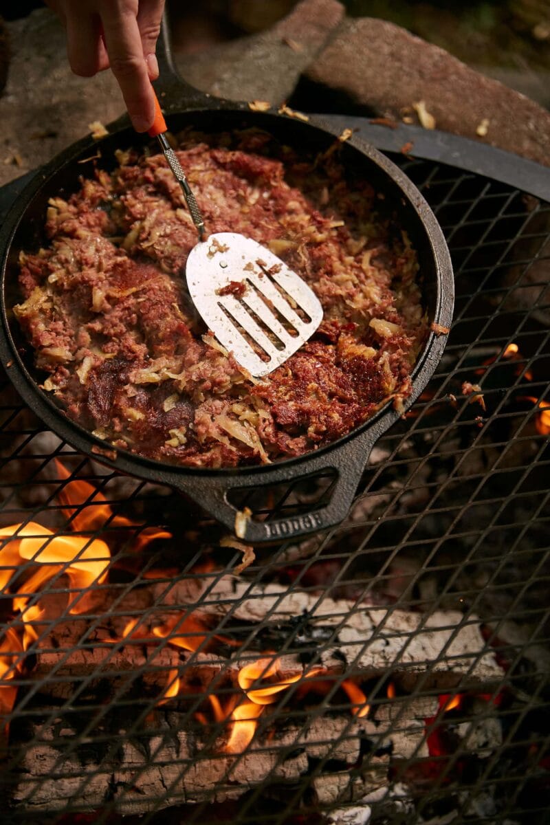 Dutch oven cocotte camping fonte