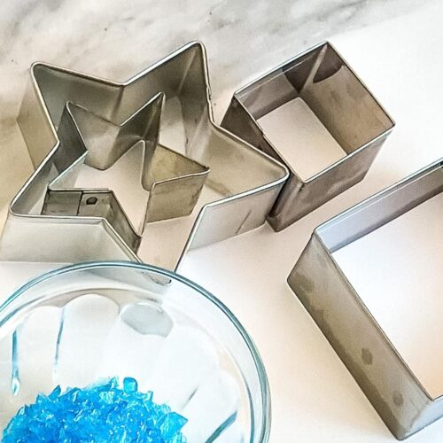 Biscuit vitrail comment faire