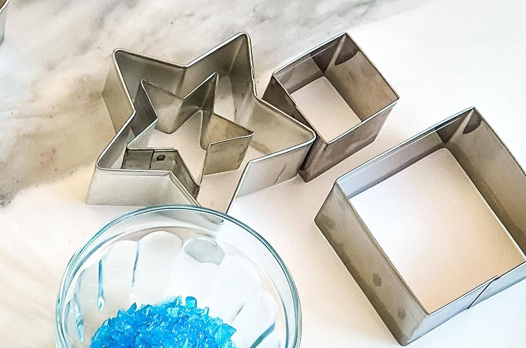 Biscuit vitrail comment faire