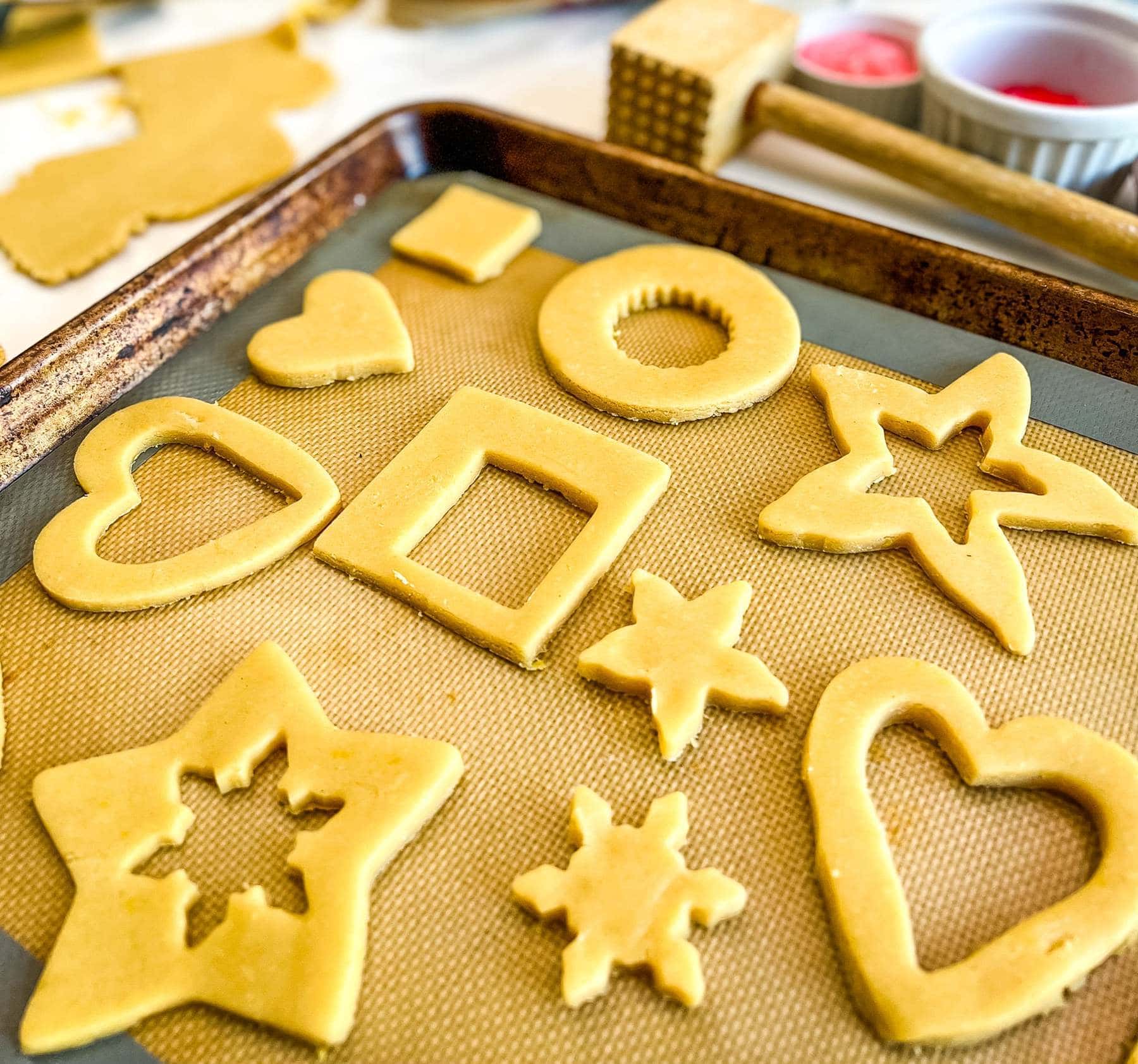 recette de sablés de Noël