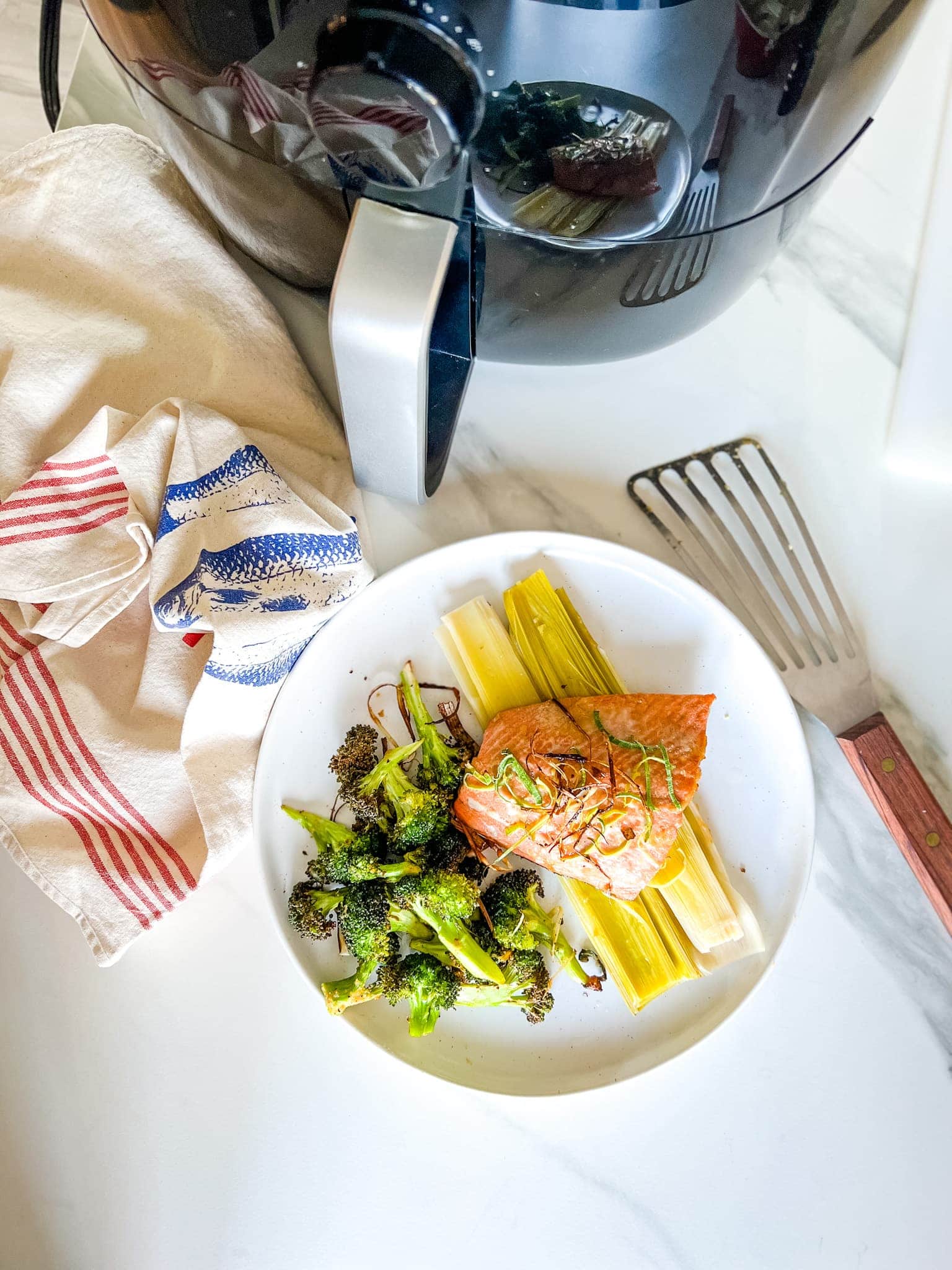 Repas pour deux air fryer