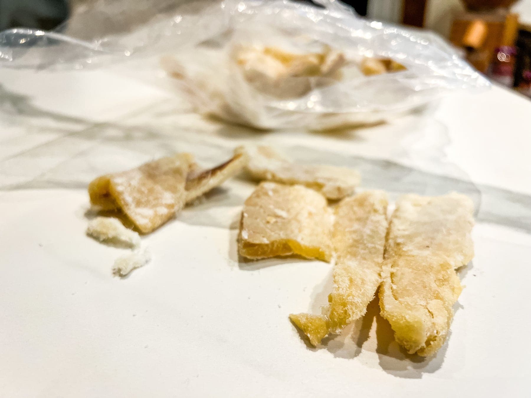 Morue salée de la Gaspésie