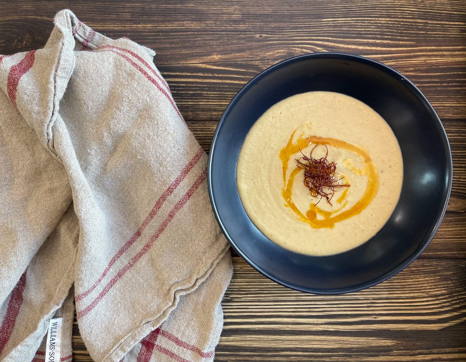 Soupe aux haricots blancs