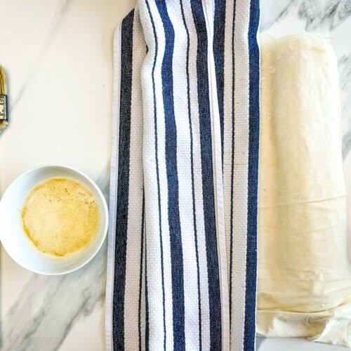 pâte phyllo comment travailler