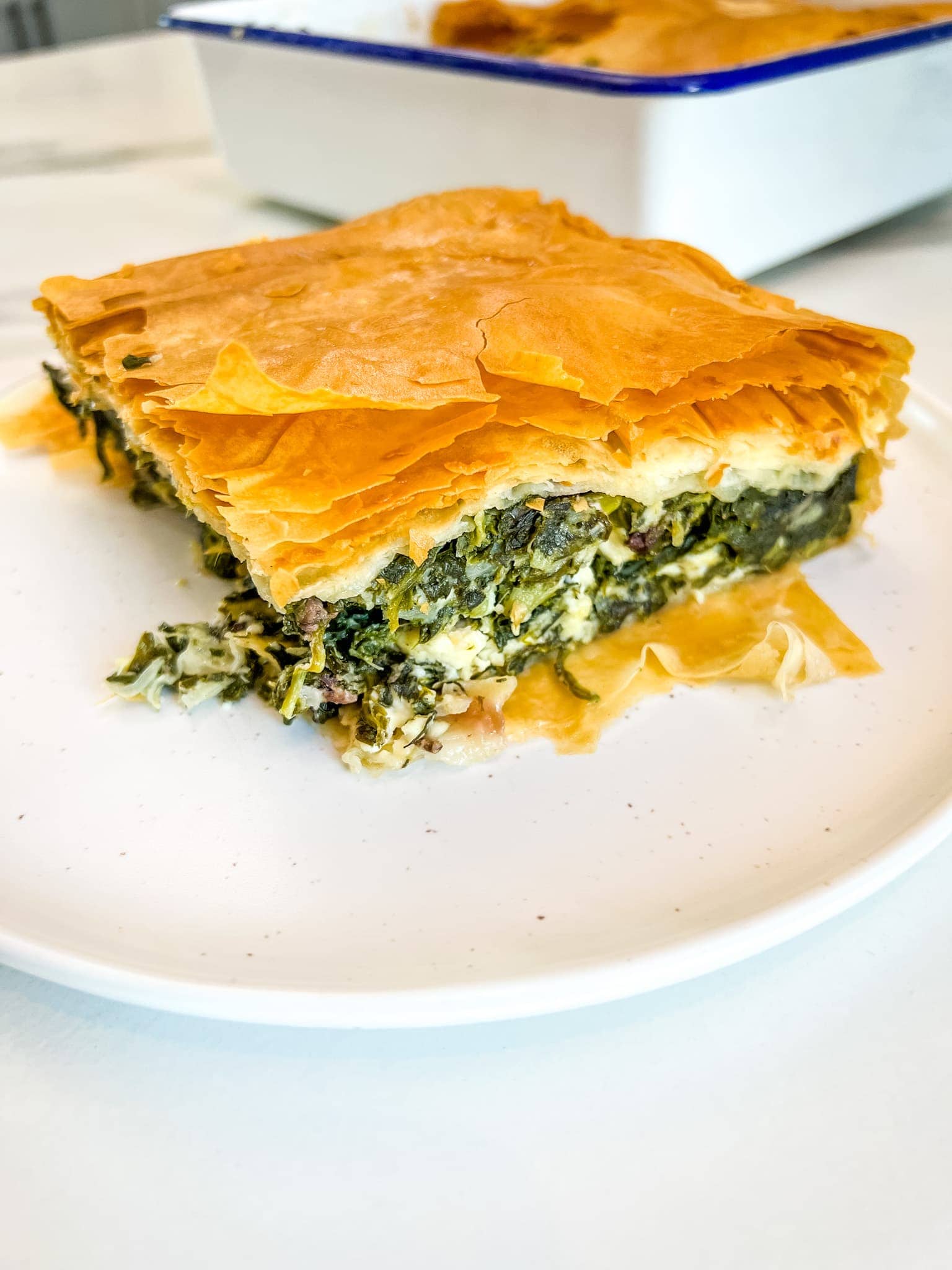 spanakopita épinard feta