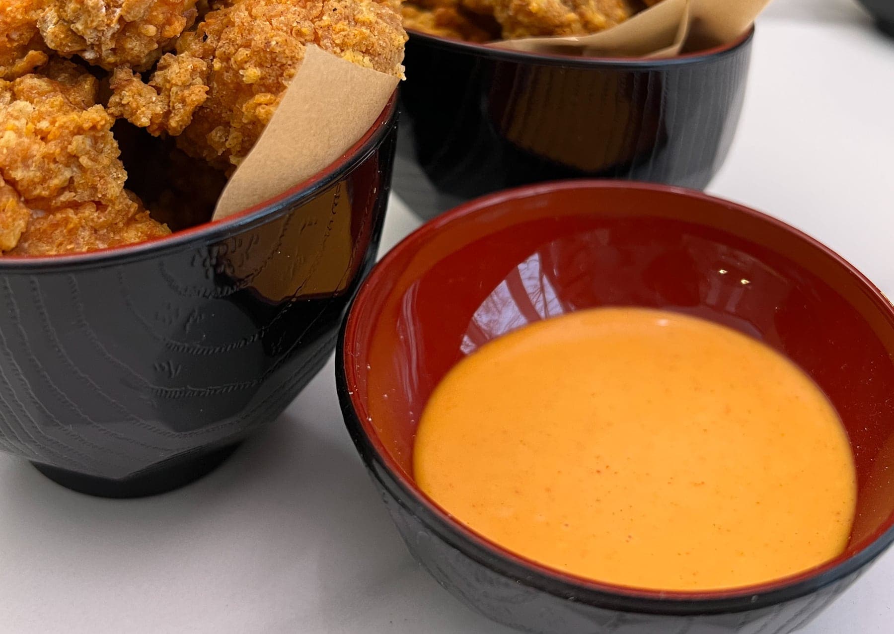 sauce trempette gochujang