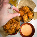 poulet popcorn air fryer