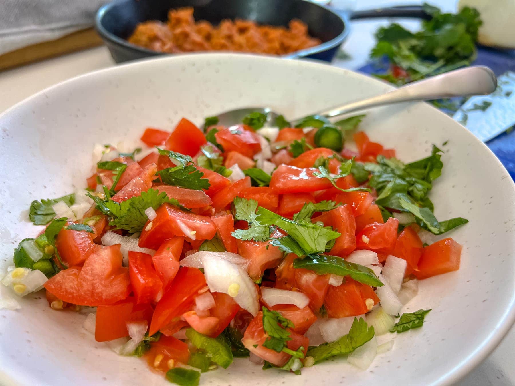 pico de gallo salsa fraîche
