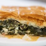 Recette spanakopita épinard feta
