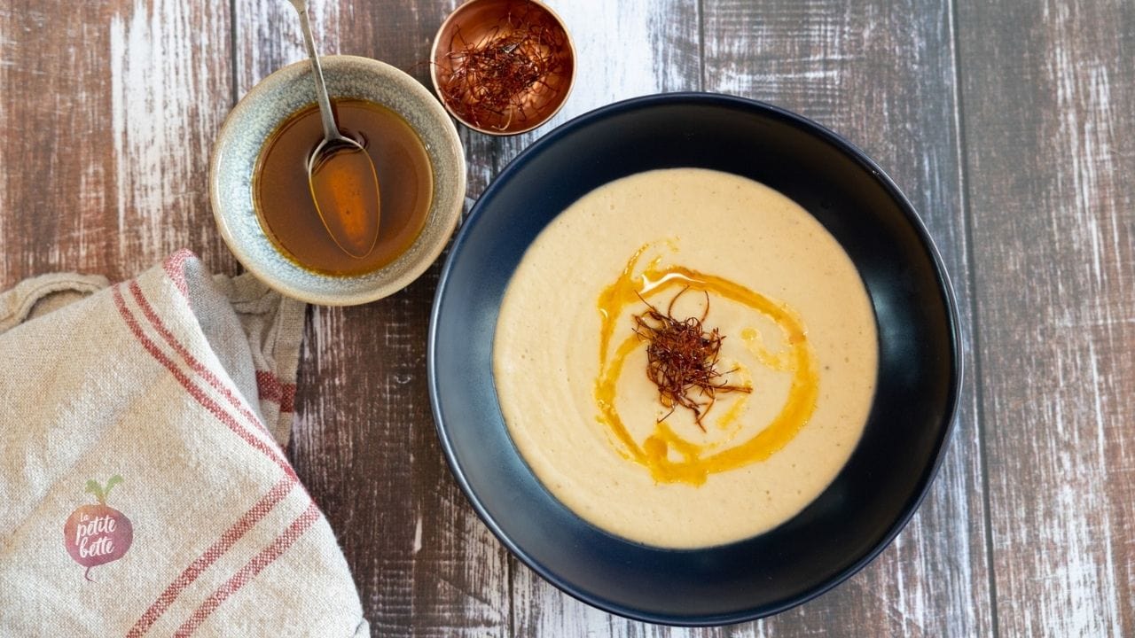 soupe aux haricots blancs