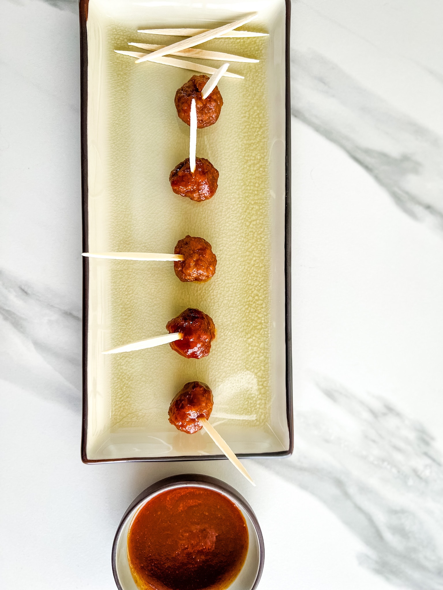 Boulettes de viande apéro