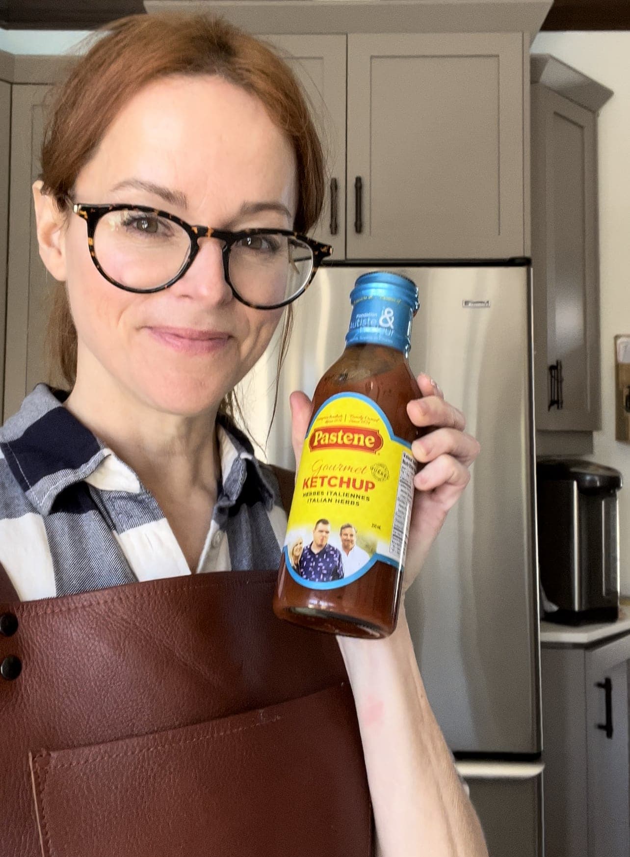 Ketchup gourmet de Pastene