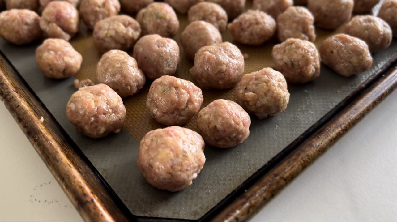Mini boulettes apéro