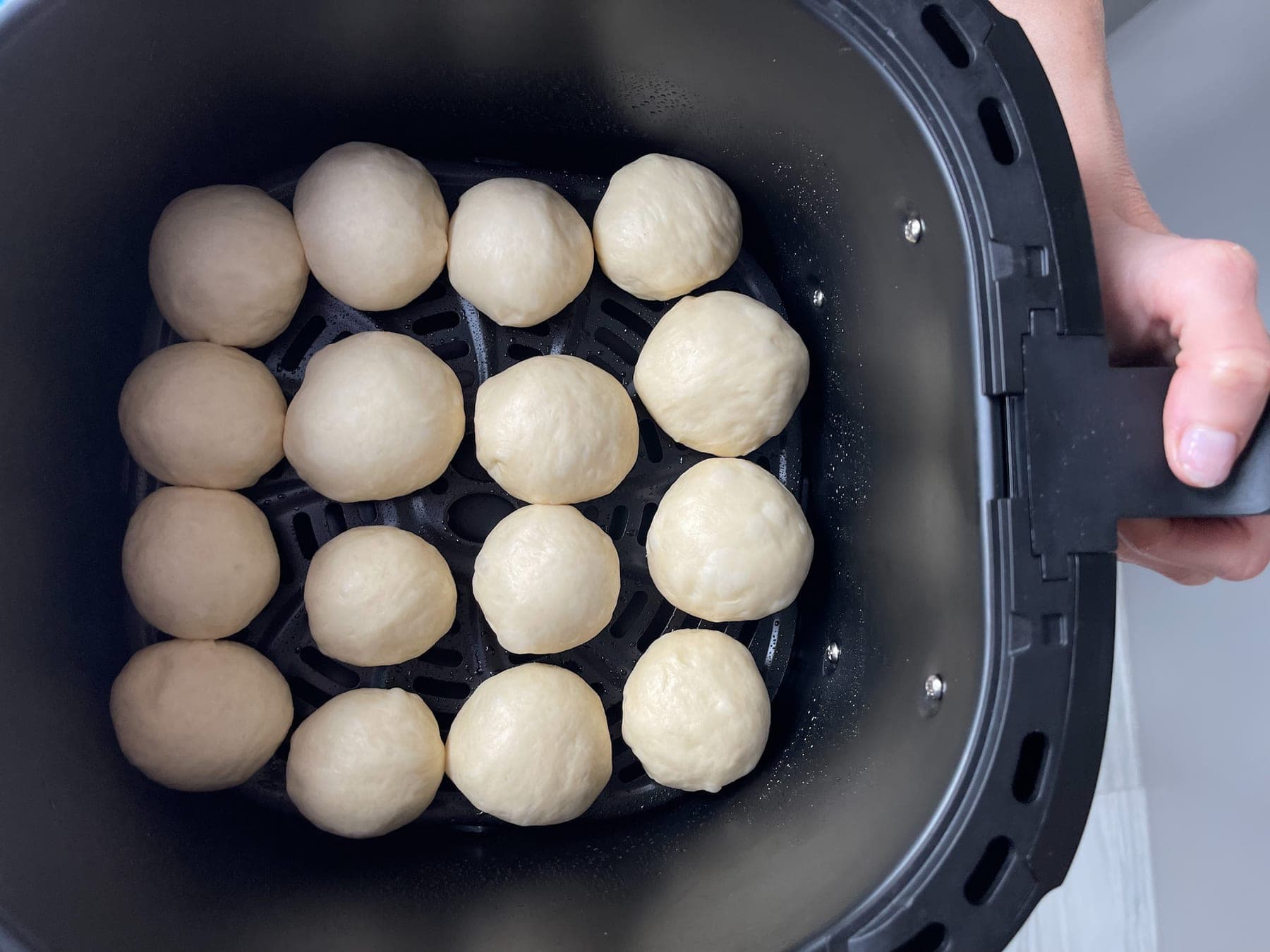 petits pains airfryer