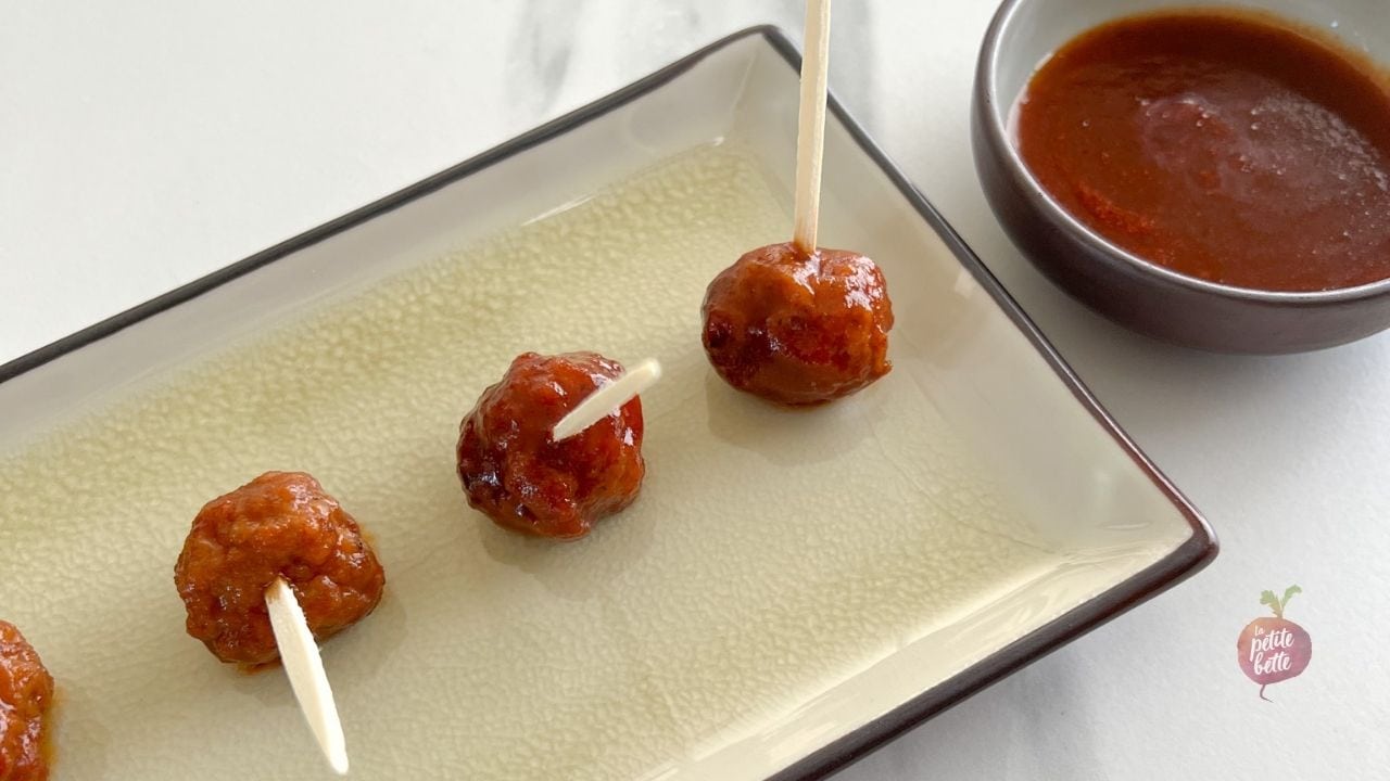 Recette boulettes de viande air fryer