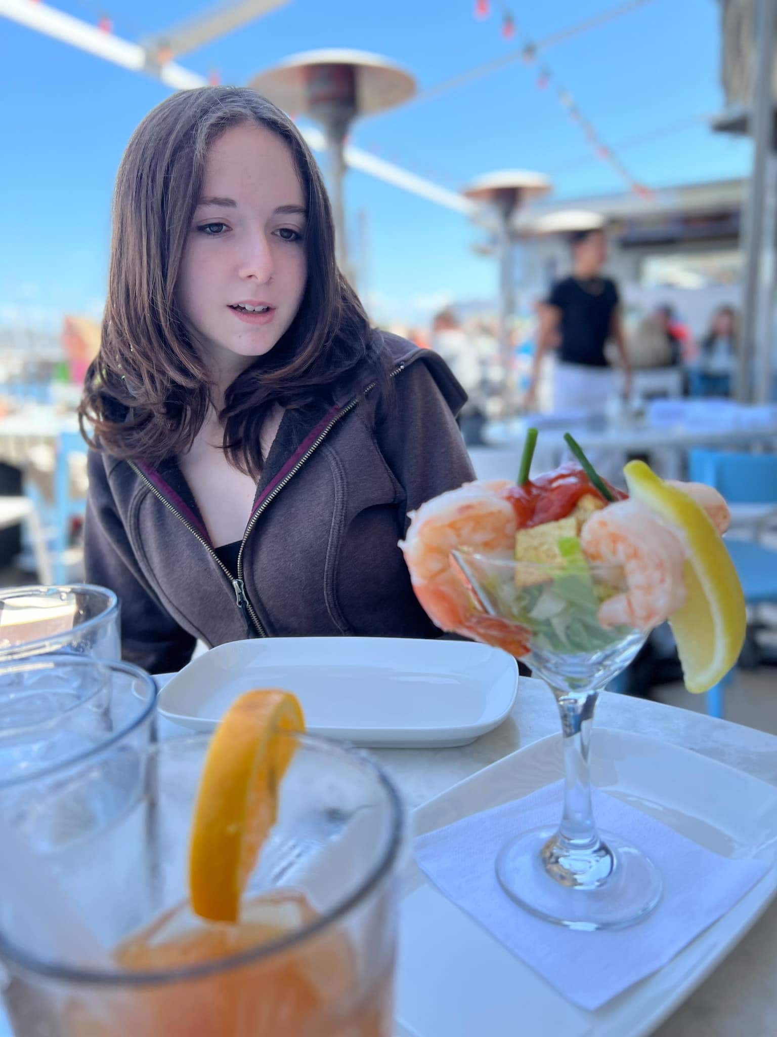 Cocktail de crevettes