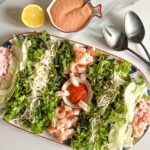 Salade crevettes cocktail
