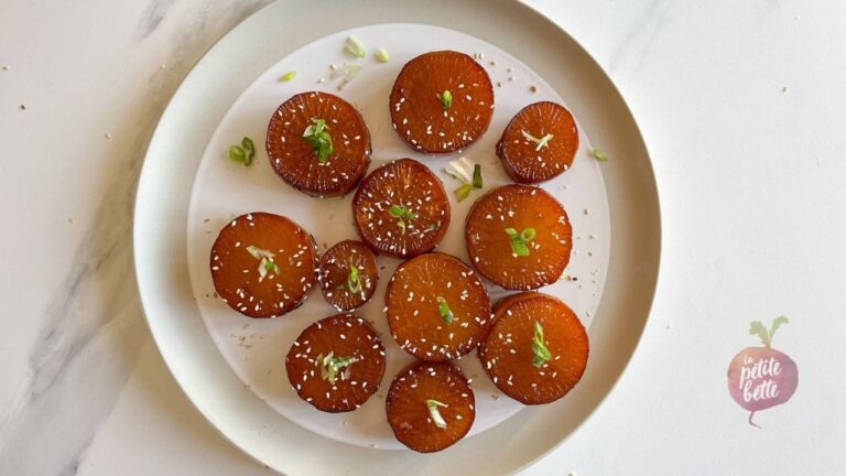 daikon braisé