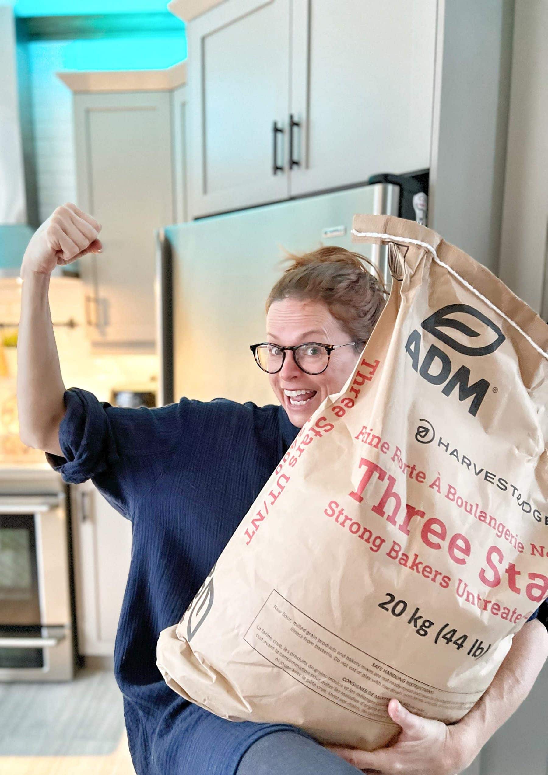 Manon et la farine ADM