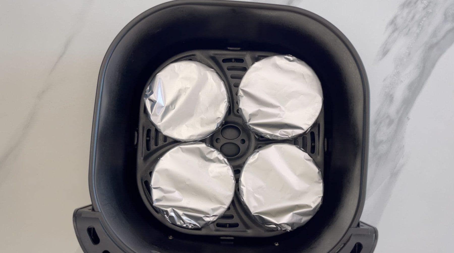 Air fryer fondant au chocolat