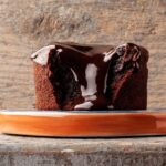 Fondant au chocolat air fryer