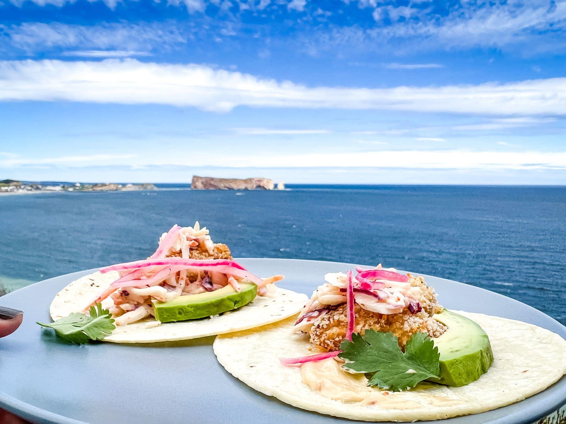 tacos au poisson blanc