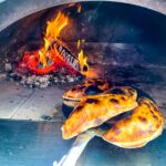 Empanadas au four à bois