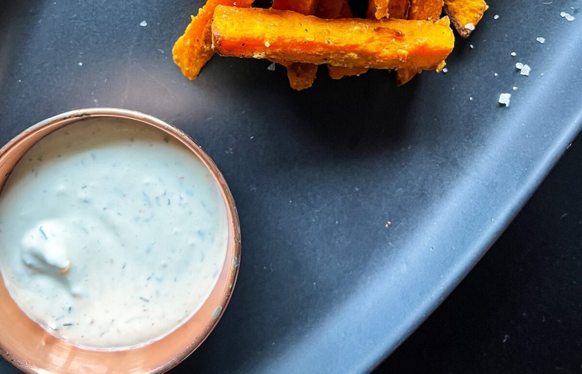 Sauce trempette à l'aneth