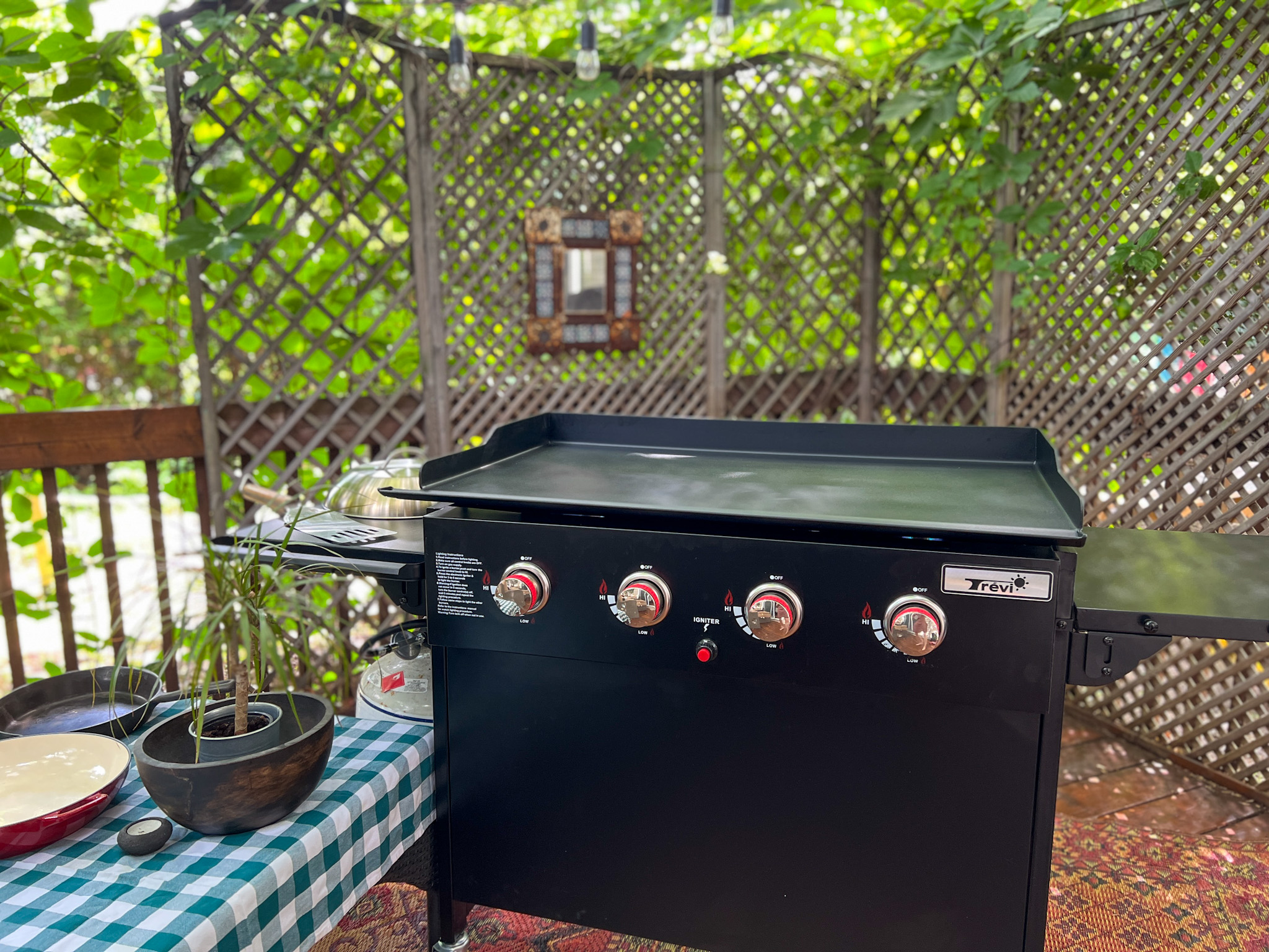 Plancha Trevi chez La petite bette