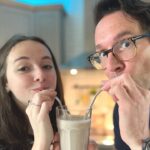 lait frappé malté à la banane