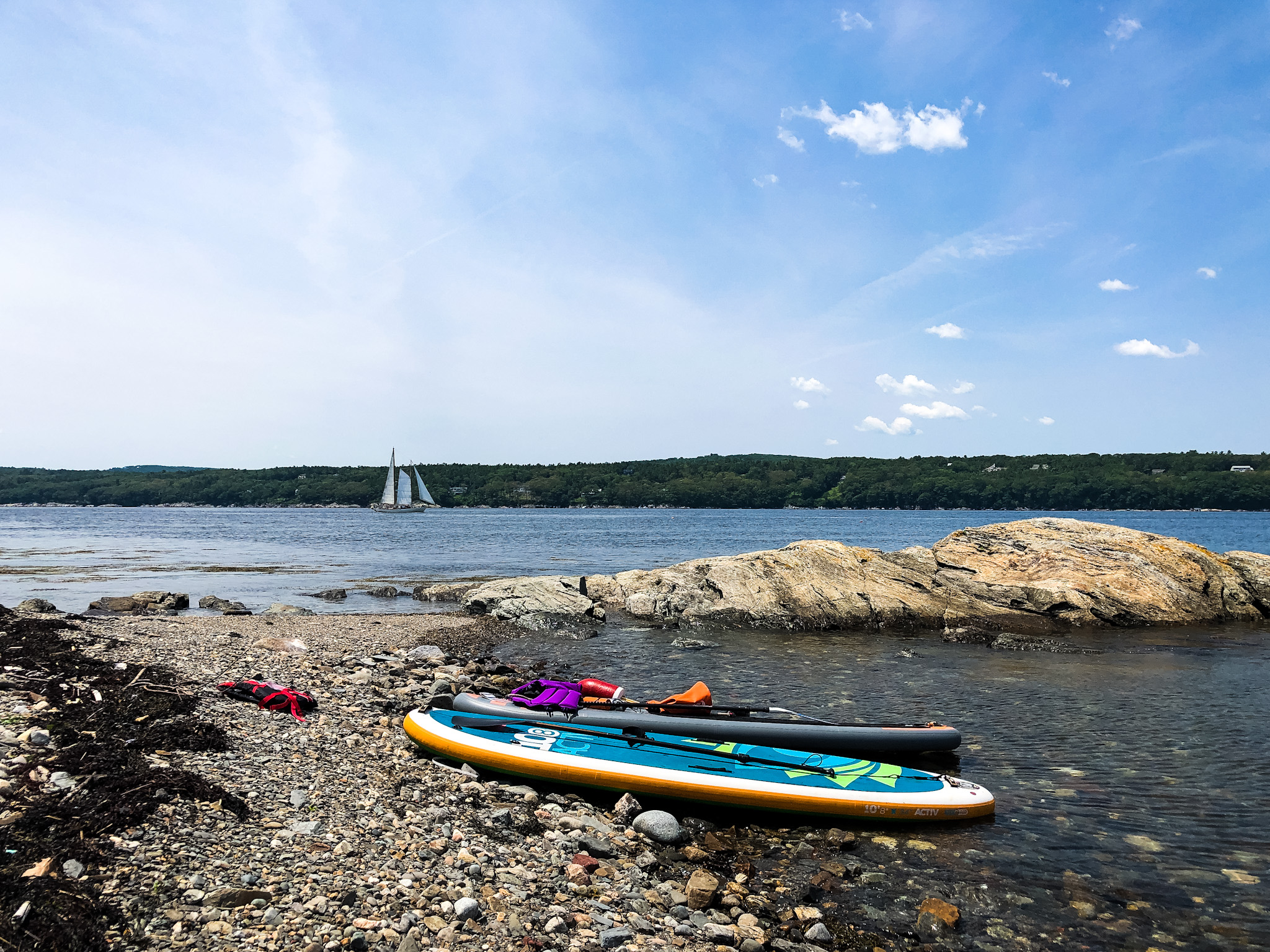 stand up paddle Maine