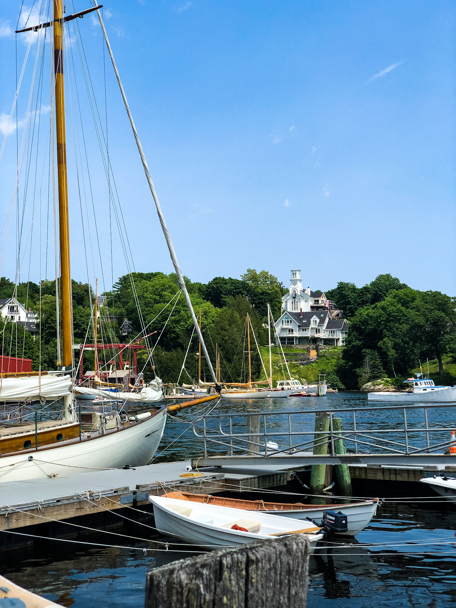 Rockport Harbor Maine