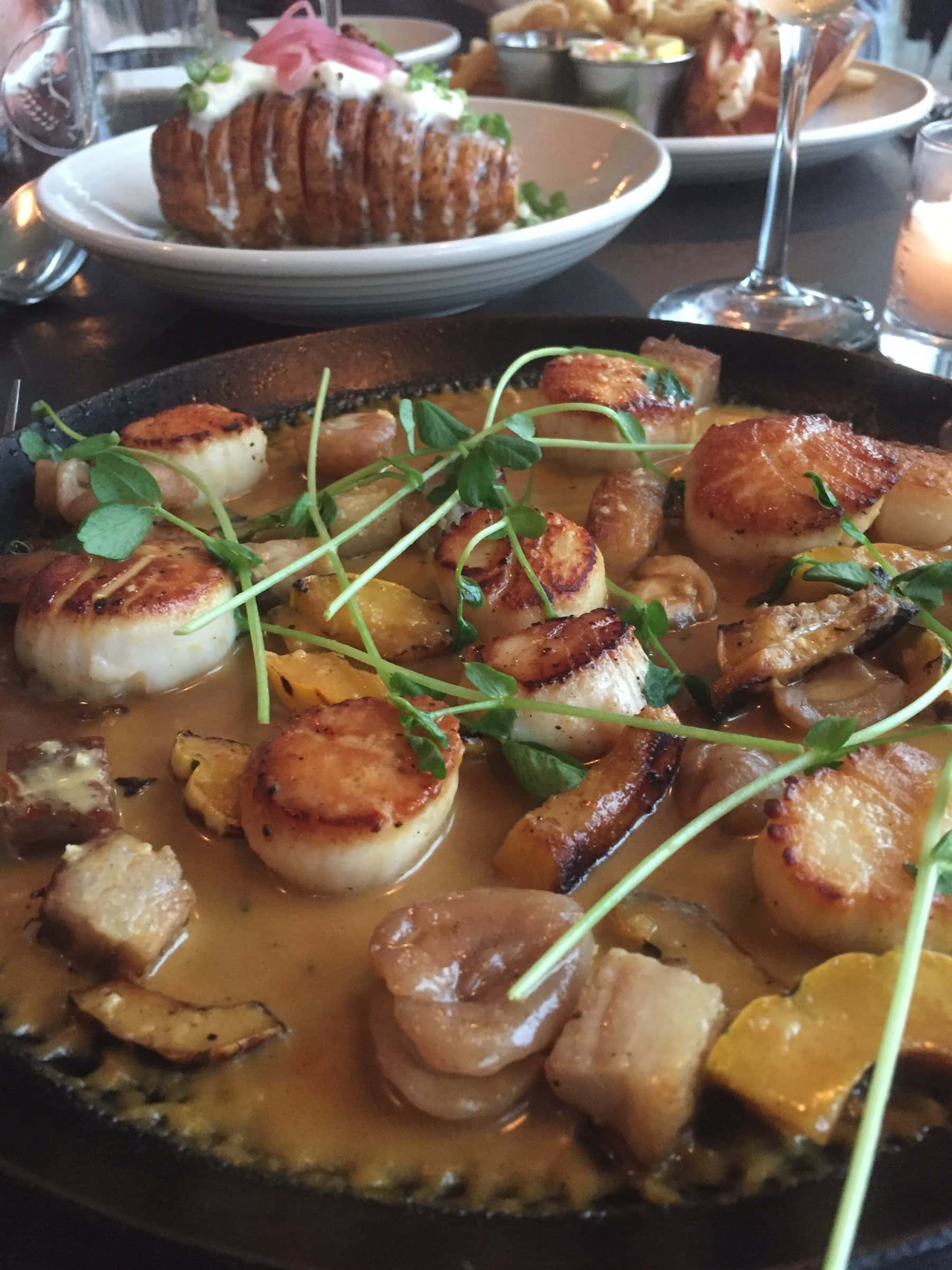 Scales restaurant Portland maine