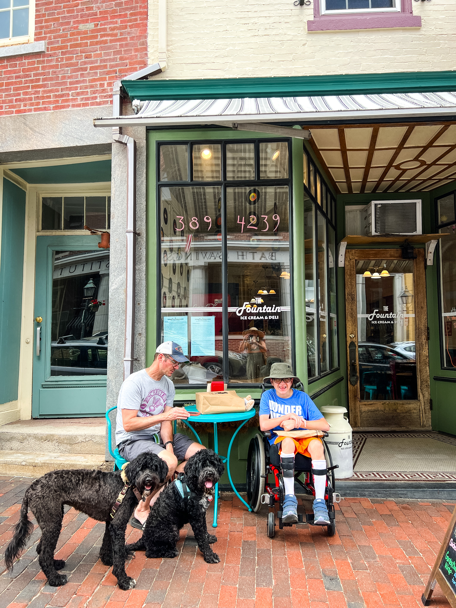 Shopping à Bath Maine