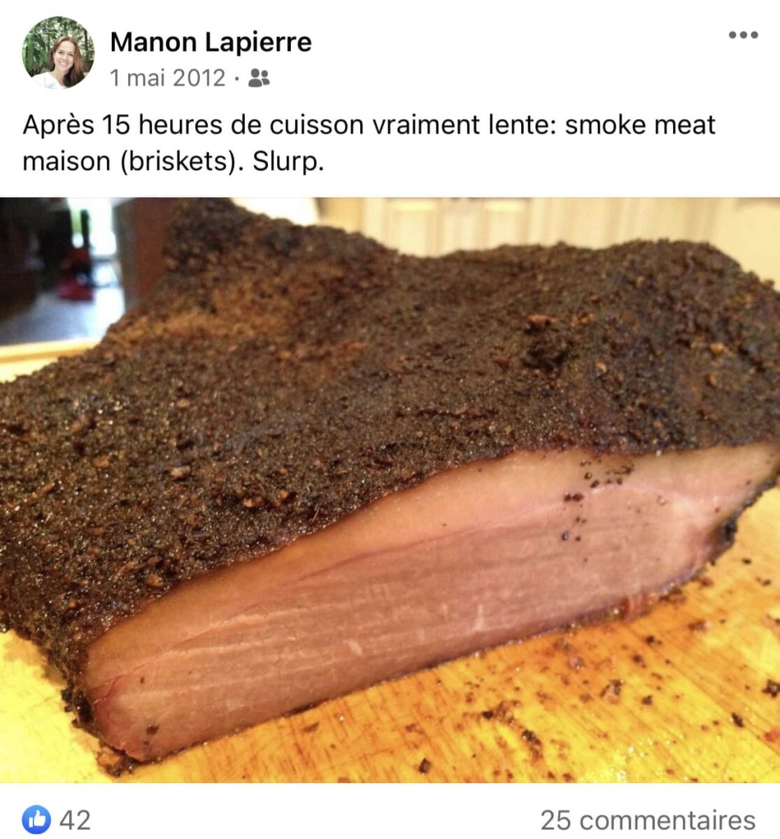 Brisket la petite bette