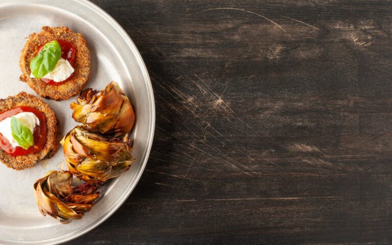 aubergines parmigiana