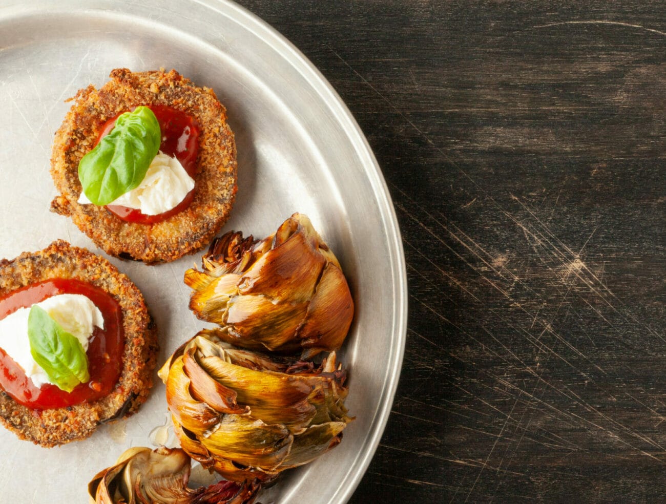 aubergines parmigiana