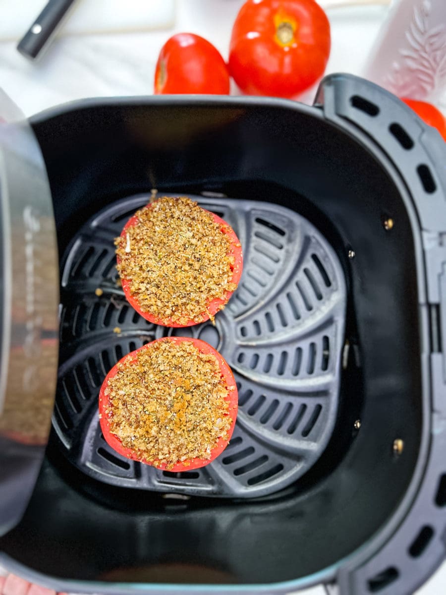 Tomates provençales au Air fryer
