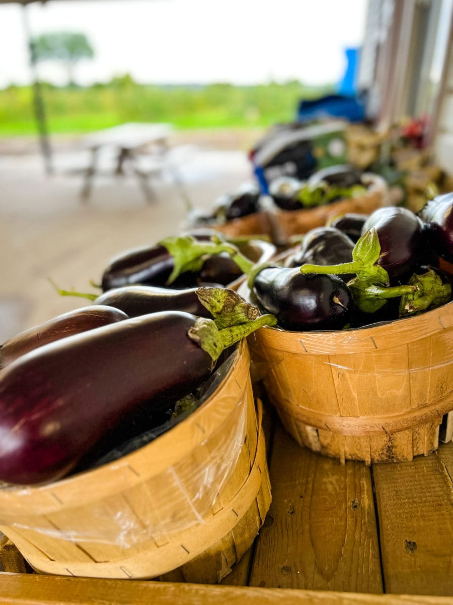 recette aubergine air fryer
