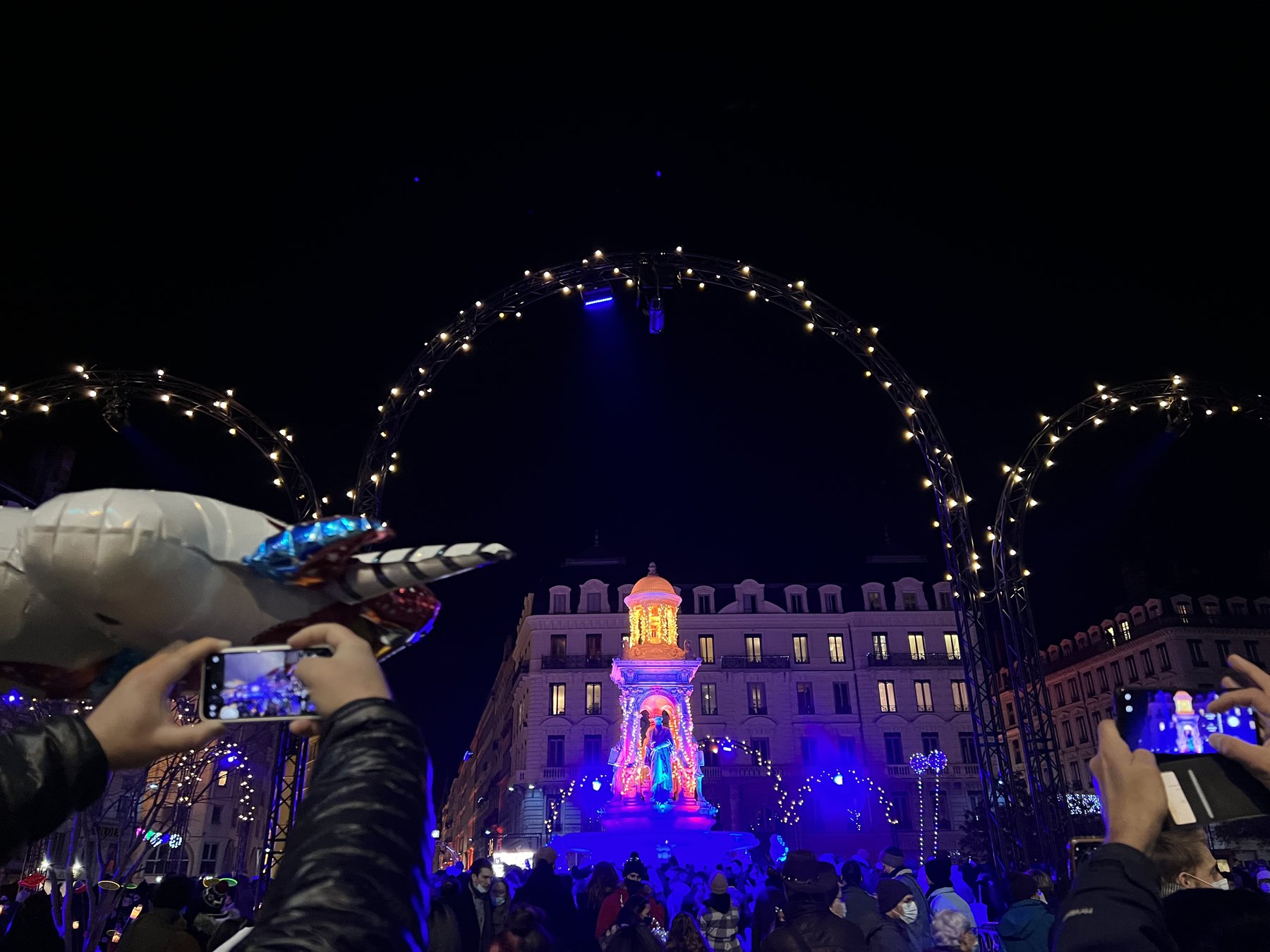 Fête des Lumières Lyon